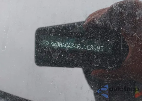 2024 Hyundai Kona N Line из США, поврежденный, VIN KM8HACA34RU063999